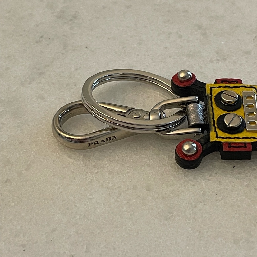 Prada Robot Purse Charm or Keychain - Picture 4 of 12